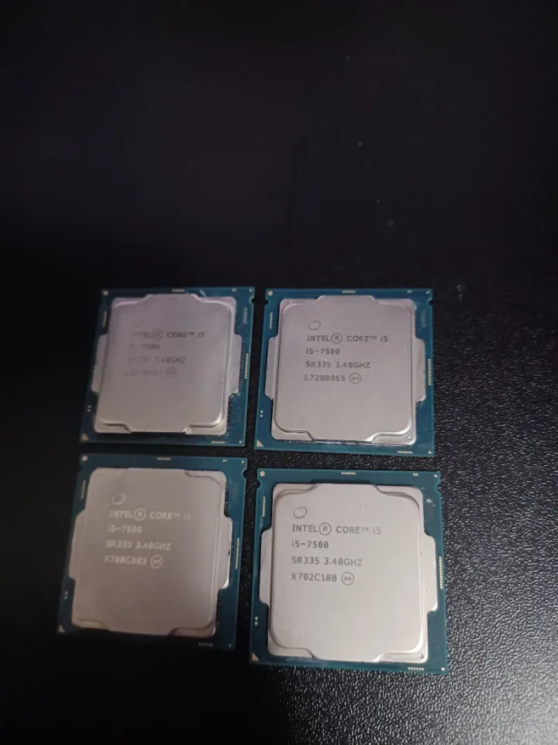 Pack 4 uds I5-7500 (Precio unidad)