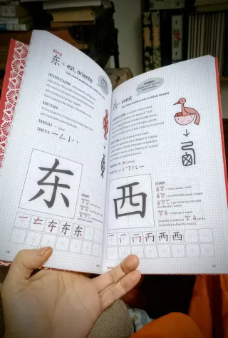Come scrivere in cinese. 175 caratteri di uso...