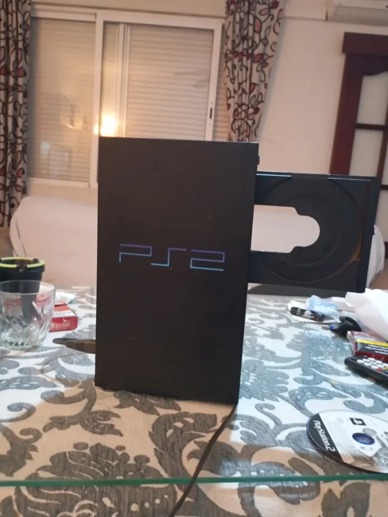 PS2 FAT Negra - No lee discos afbeelding 4