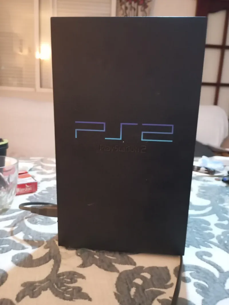 PS2 FAT Negra - No lee discos afbeelding 5