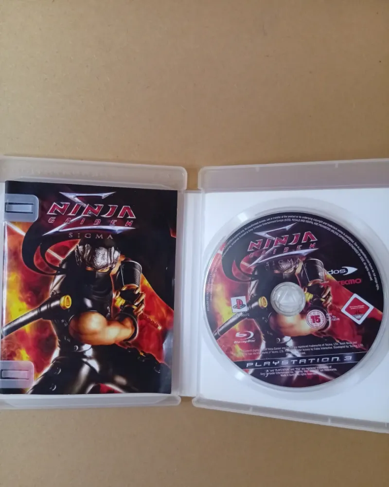 🇪🇦Ninja Gaiden Sigma & 2 PS3 afbeelding 3
