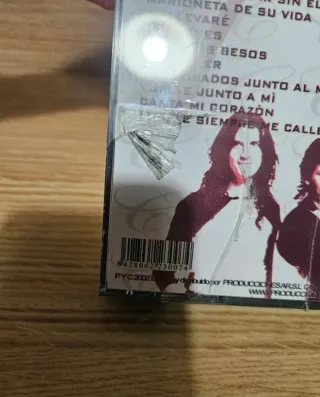 Lote CDs Camela: Oro, Platino y más