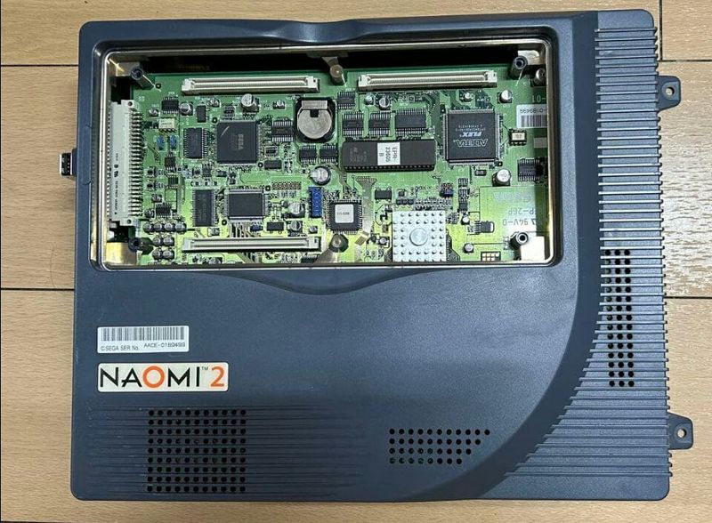 Sega Naomi 2 Net-Dimm Placa Base Arcade