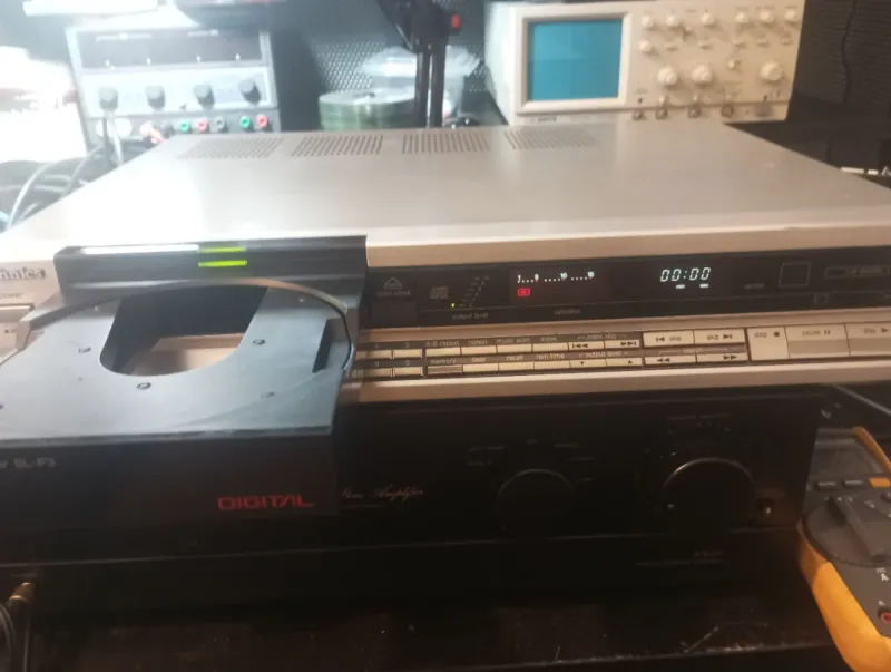 Technics SL-P3 para piezas afbeelding 2