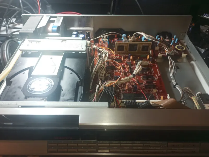 Technics SL-P3 para piezas afbeelding 3