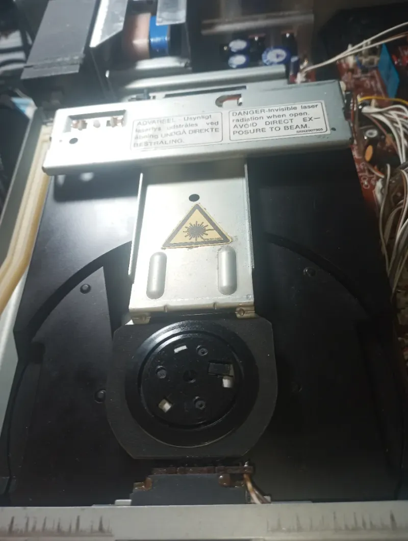 Technics SL-P3 para piezas afbeelding 4