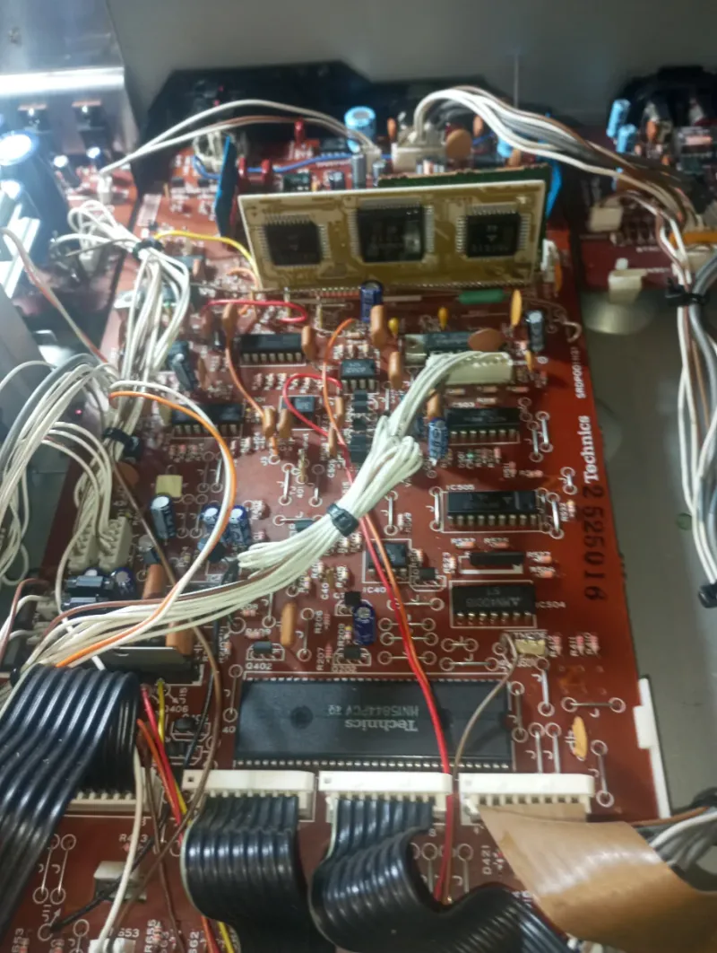 Technics SL-P3 para piezas afbeelding 5