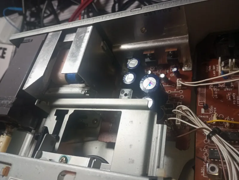 Technics SL-P3 para piezas afbeelding 6