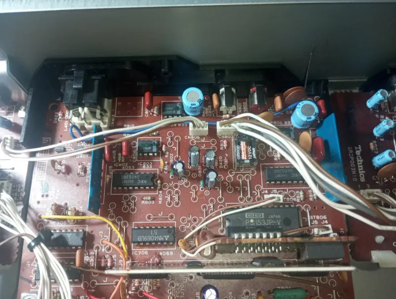 Technics SL-P3 para piezas afbeelding 7