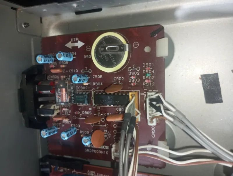 Technics SL-P3 para piezas afbeelding 8