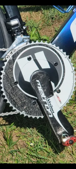 BMC TMR01 con Dura ace electrónico Zipp y Mavic