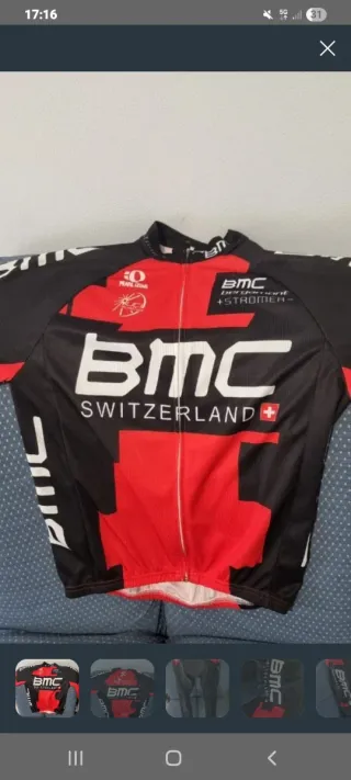 BMC TMR01 con Dura ace electrónico Zipp y Mavic