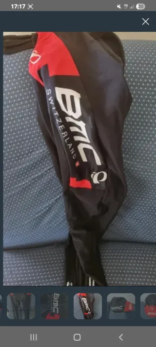 BMC TMR01 con Dura ace electrónico Zipp y Mavic