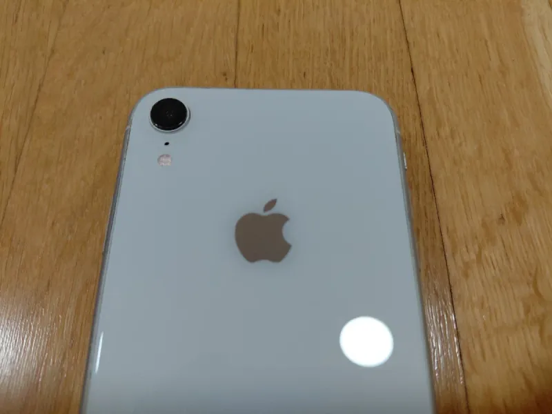 iPhone XR Blanco afbeelding 4