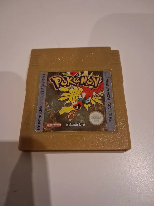 Pokemon Oro Edición Game Boy Color