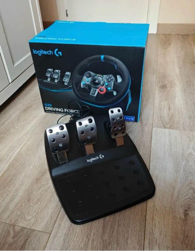 Volante Logitech G29 + Palanca Cambio afbeelding 2