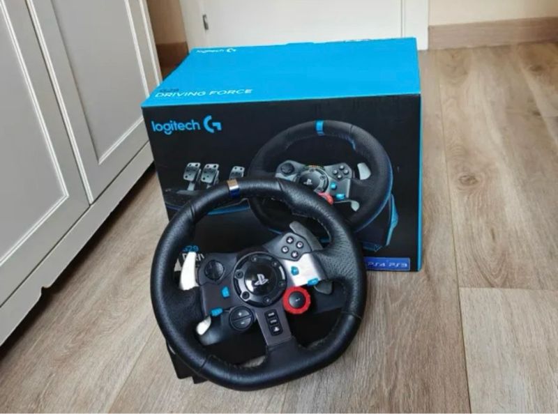 Volante Logitech G29 + Palanca Cambio afbeelding 4
