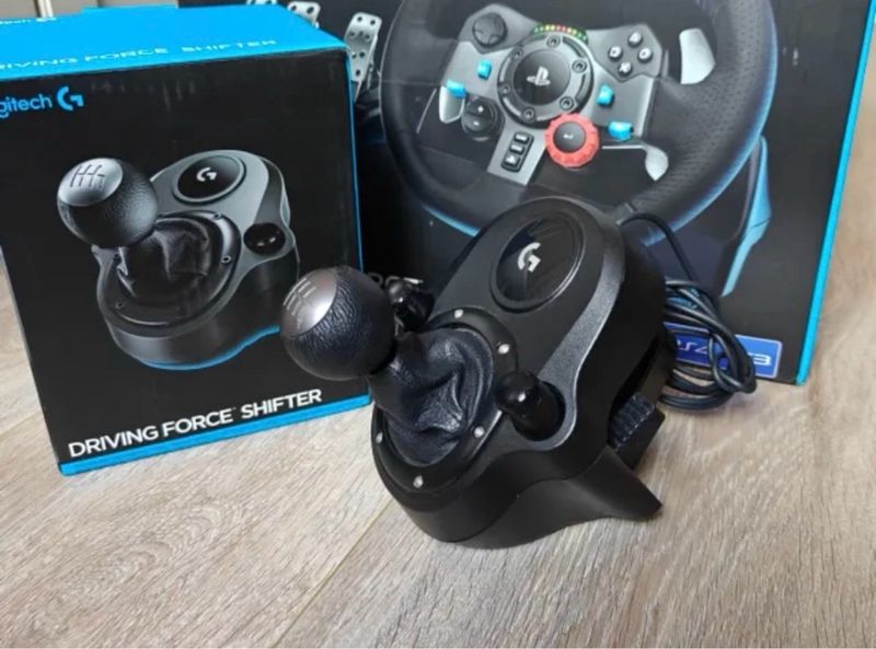 Volante Logitech G29 + Palanca Cambio afbeelding 7