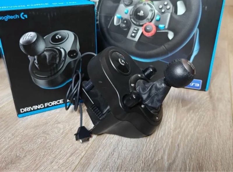 Volante Logitech G29 + Palanca Cambio afbeelding 8