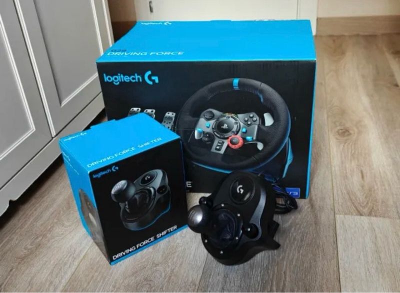 Volante Logitech G29 + Palanca Cambio afbeelding 9
