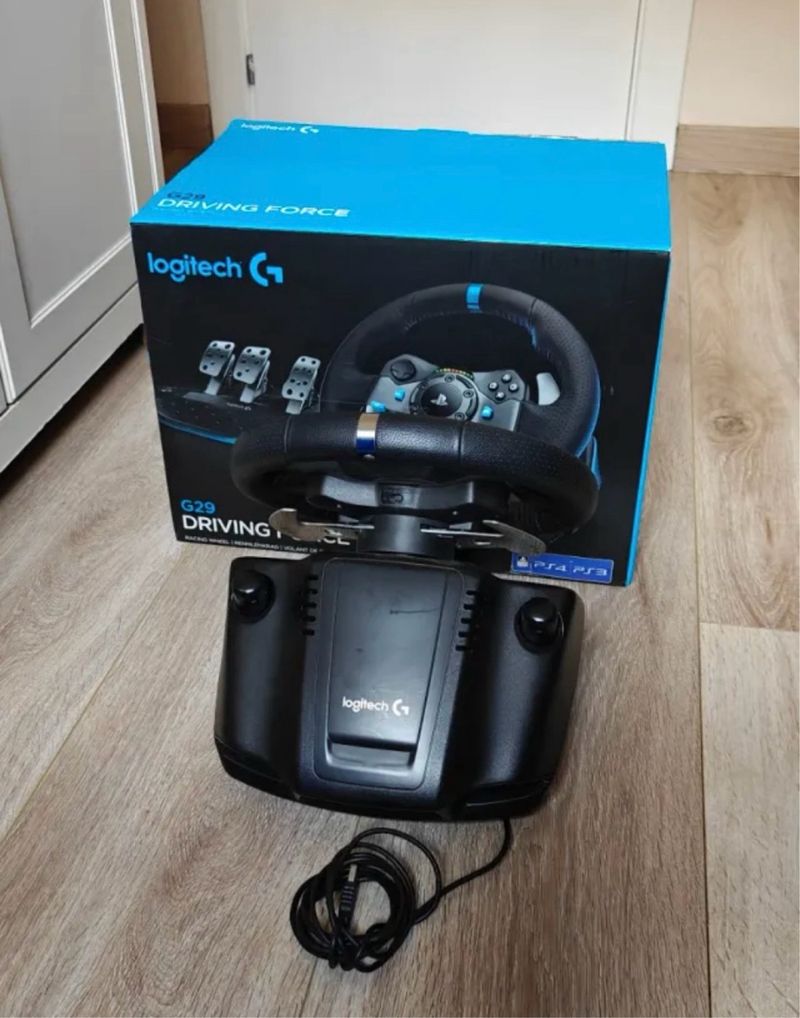 Volante Logitech G29 + Palanca Cambio afbeelding 6