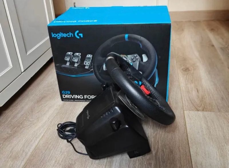 Volante Logitech G29 + Palanca Cambio afbeelding 5