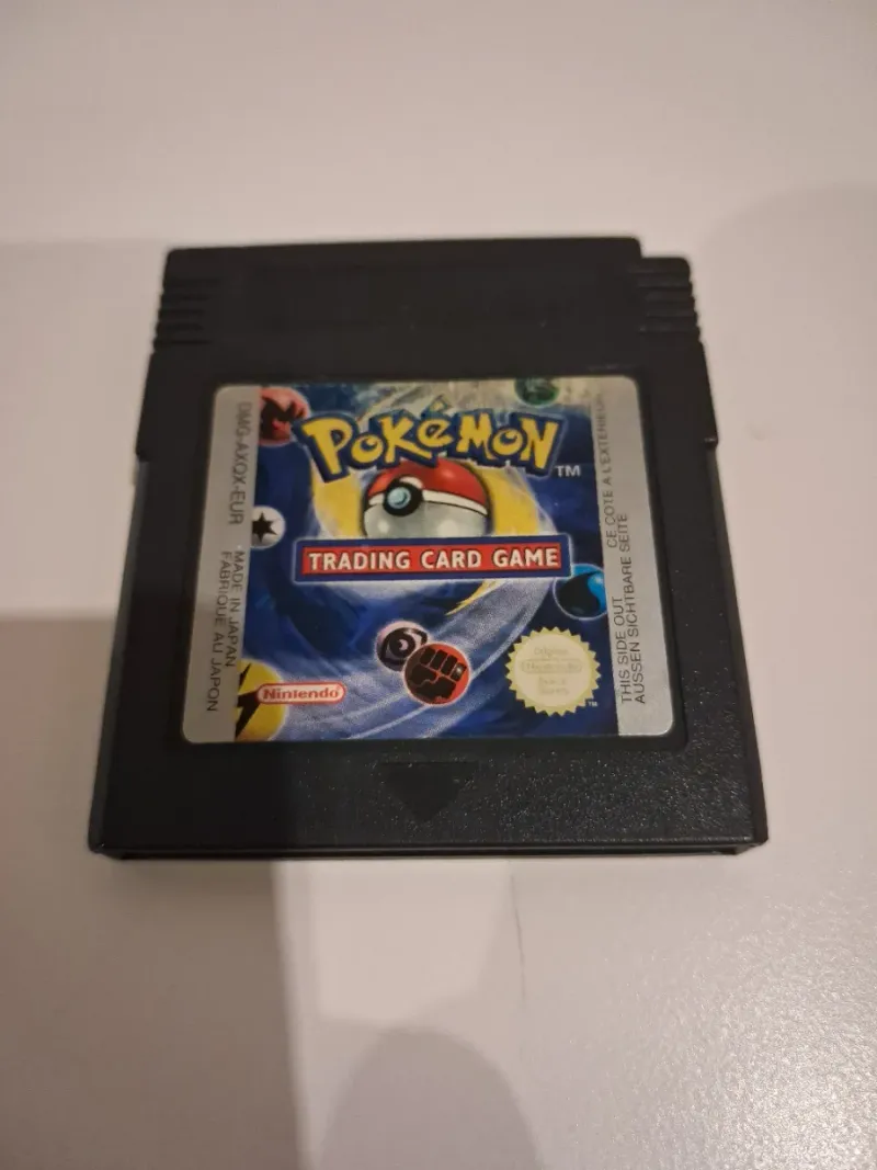 Pokemon Trading Card Game Game Boy Color