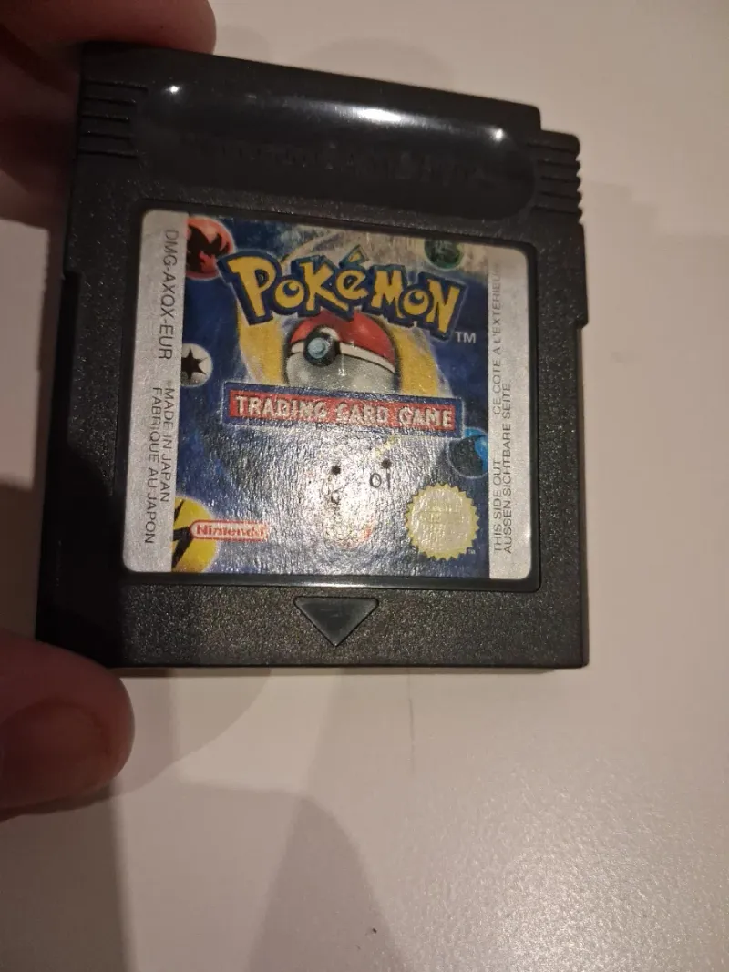 Pokemon Trading Card Game Game Boy Color afbeelding 2