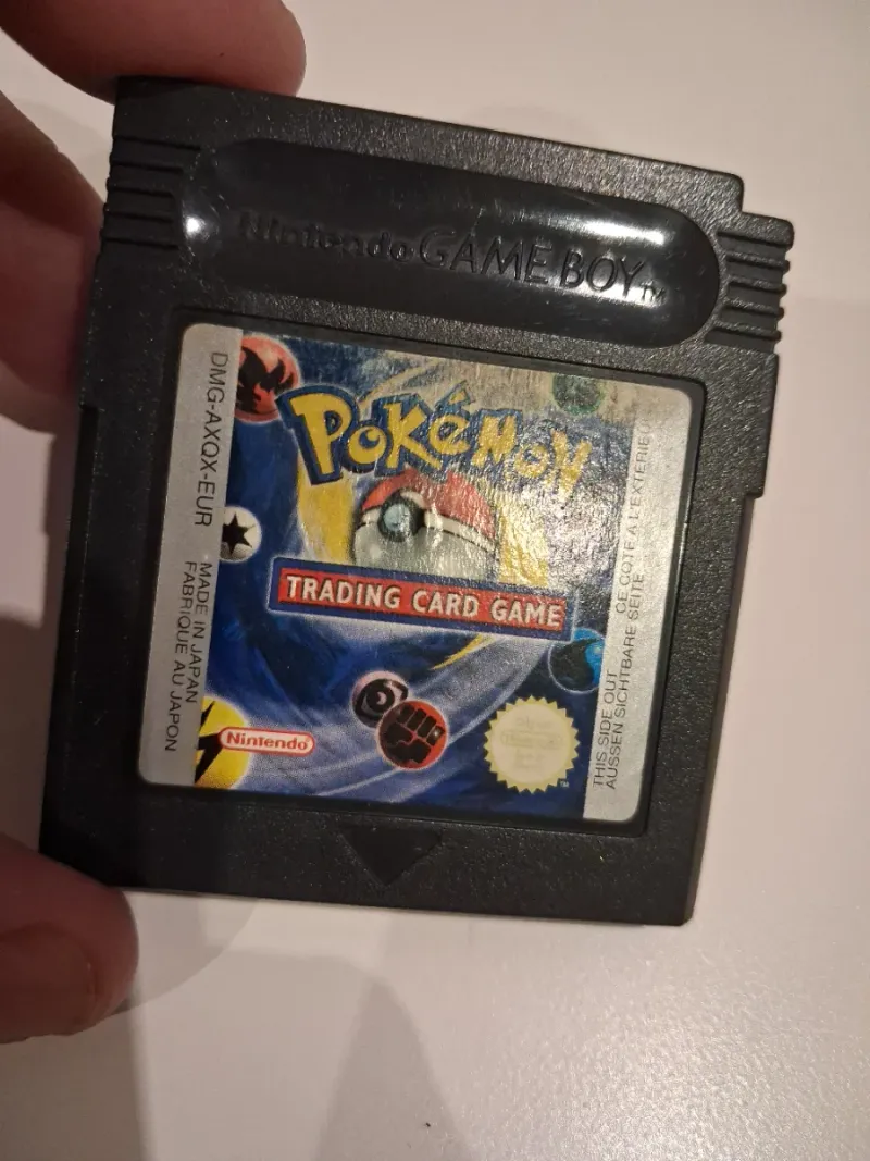 Pokemon Trading Card Game Game Boy Color afbeelding 3