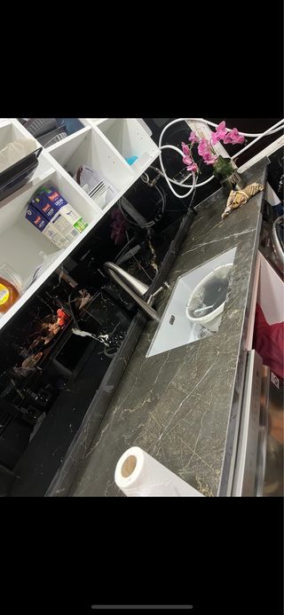 Encimeras de cocina porcelánico