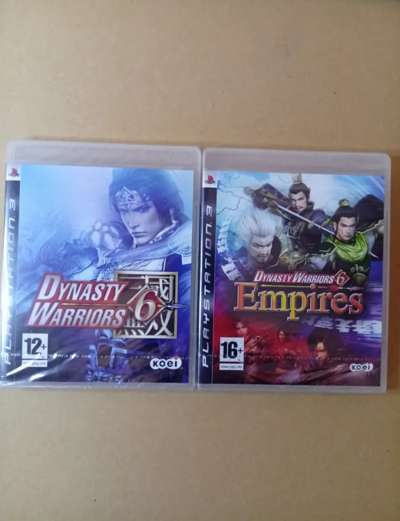 Dynasty Warriors 6 & Empires PS3