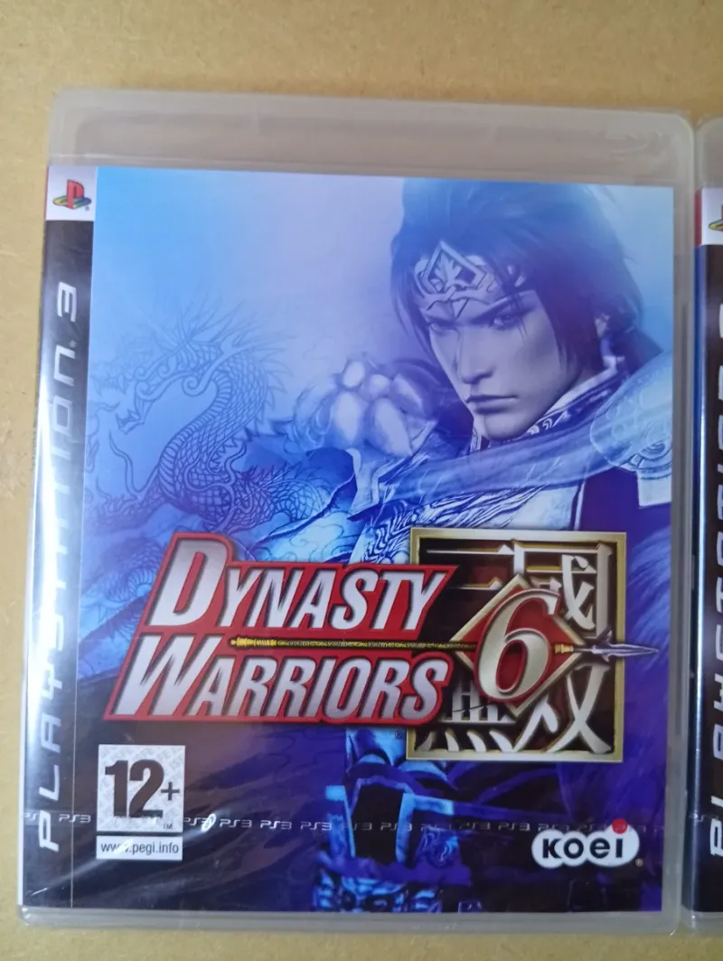 Dynasty Warriors 6 & Empires PS3 afbeelding 2