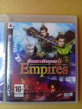 Dynasty Warriors 6 & Empires PS3