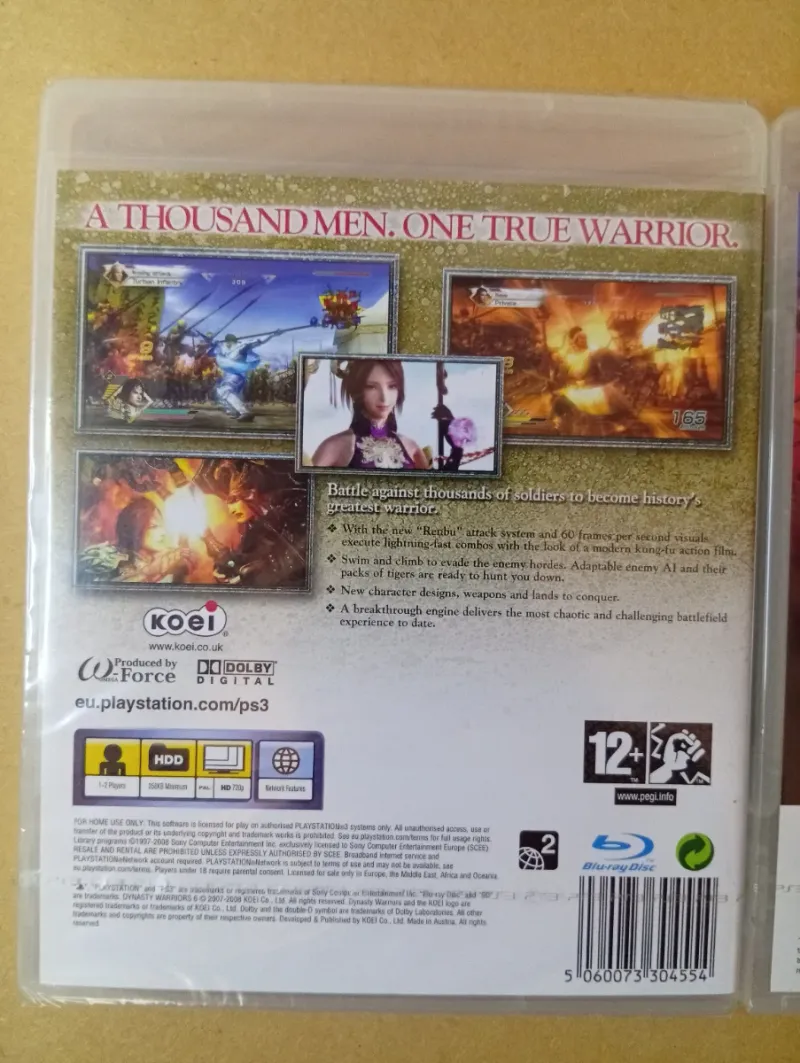 Dynasty Warriors 6 & Empires PS3 afbeelding 4