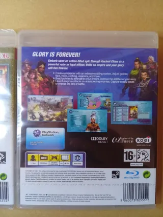 Dynasty Warriors 6 & Empires PS3