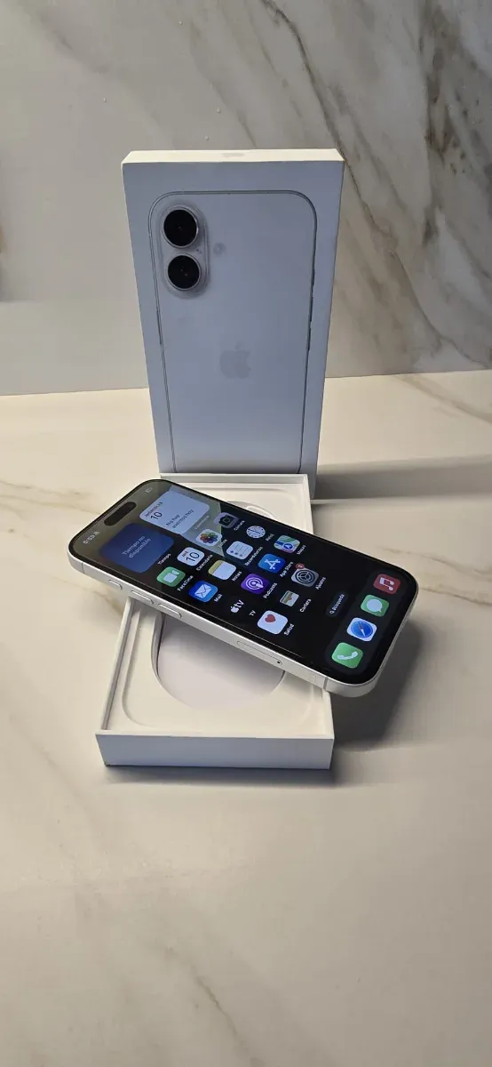 iPhone 16 256GB Blanco