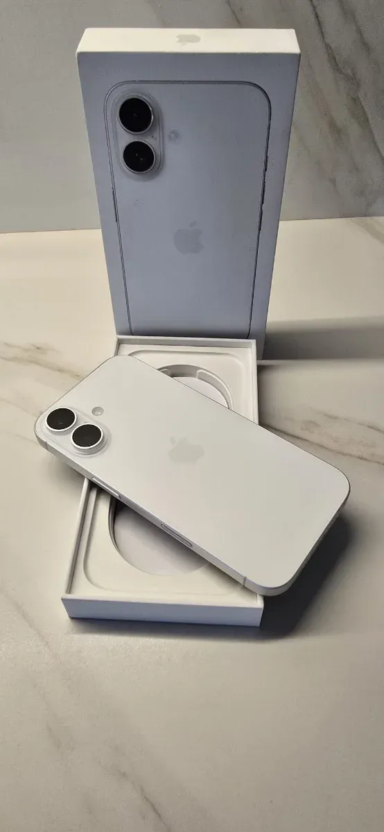 iPhone 16 256GB Blanco afbeelding 3