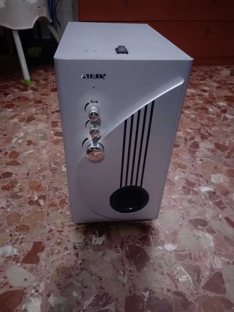 Subwoofer Amplificado 5.1 afbeelding 2