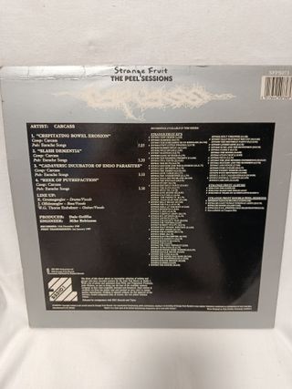 Carcass - The Peel Sessions LP