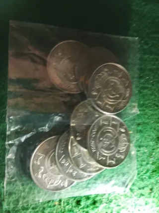 Monedas Centenario Real Madrid 1902-2002