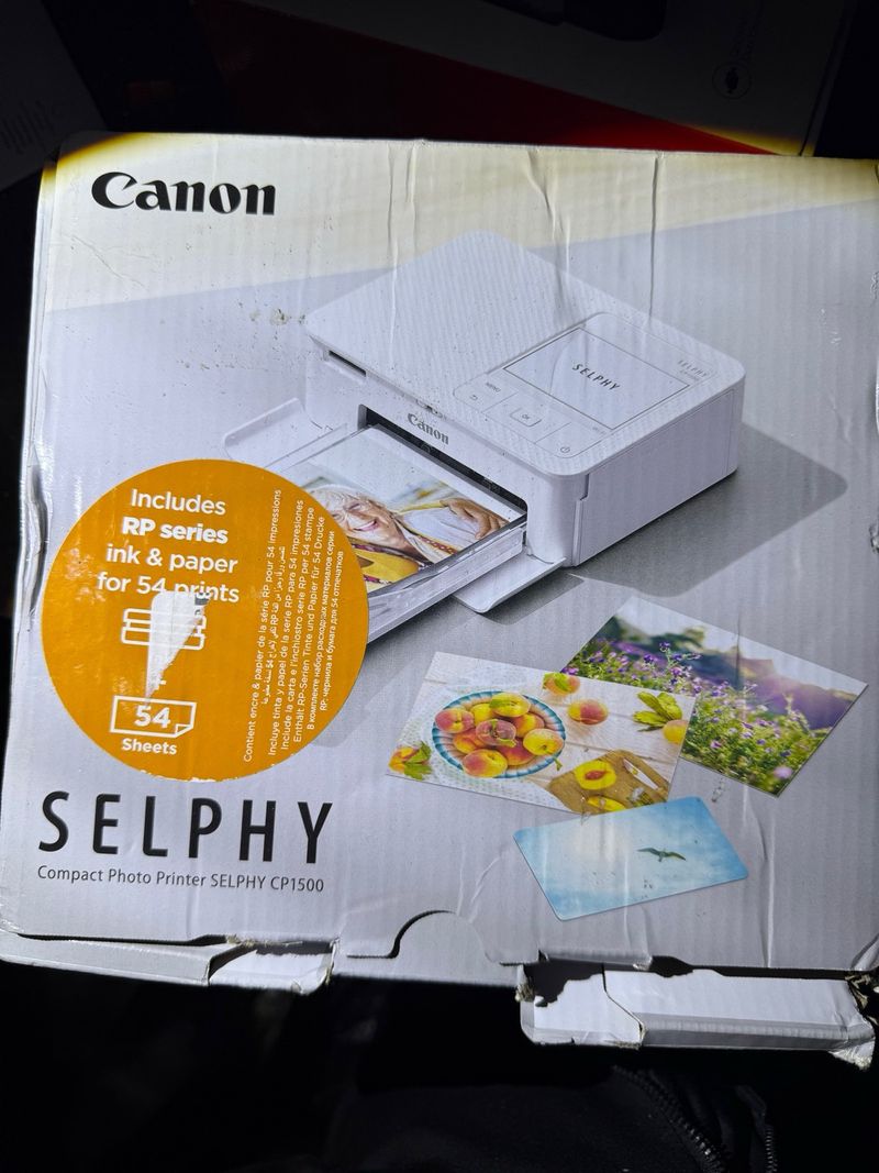 Canon SELPHY CP1500 Impresora Foto