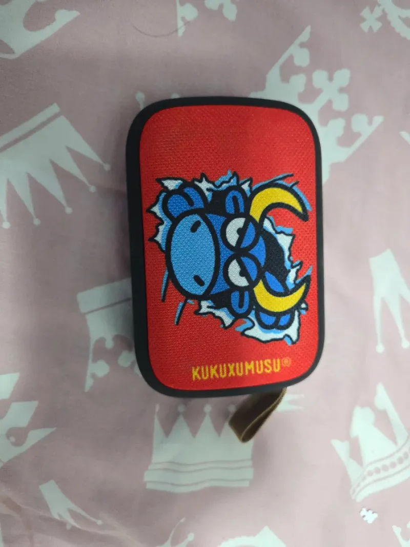 Bluetooth Kukuxumusu Estuche Azul Rojo