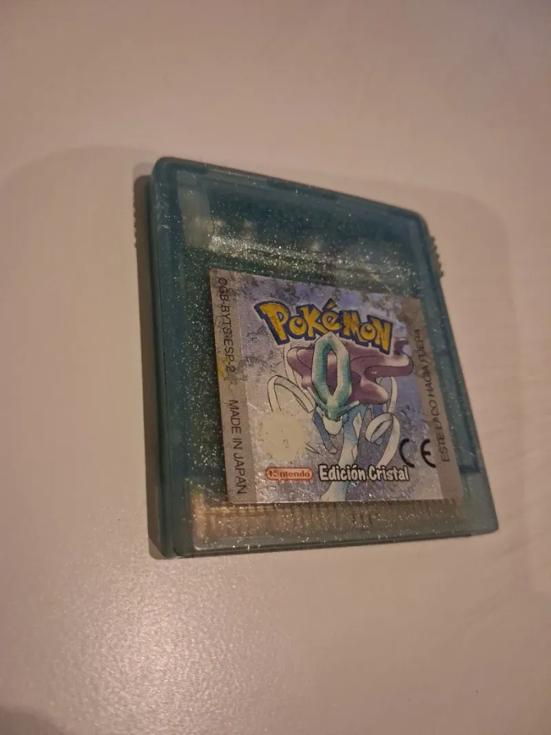 Pokémon Crystal Game Boy Color Edición Cristal afbeelding 2