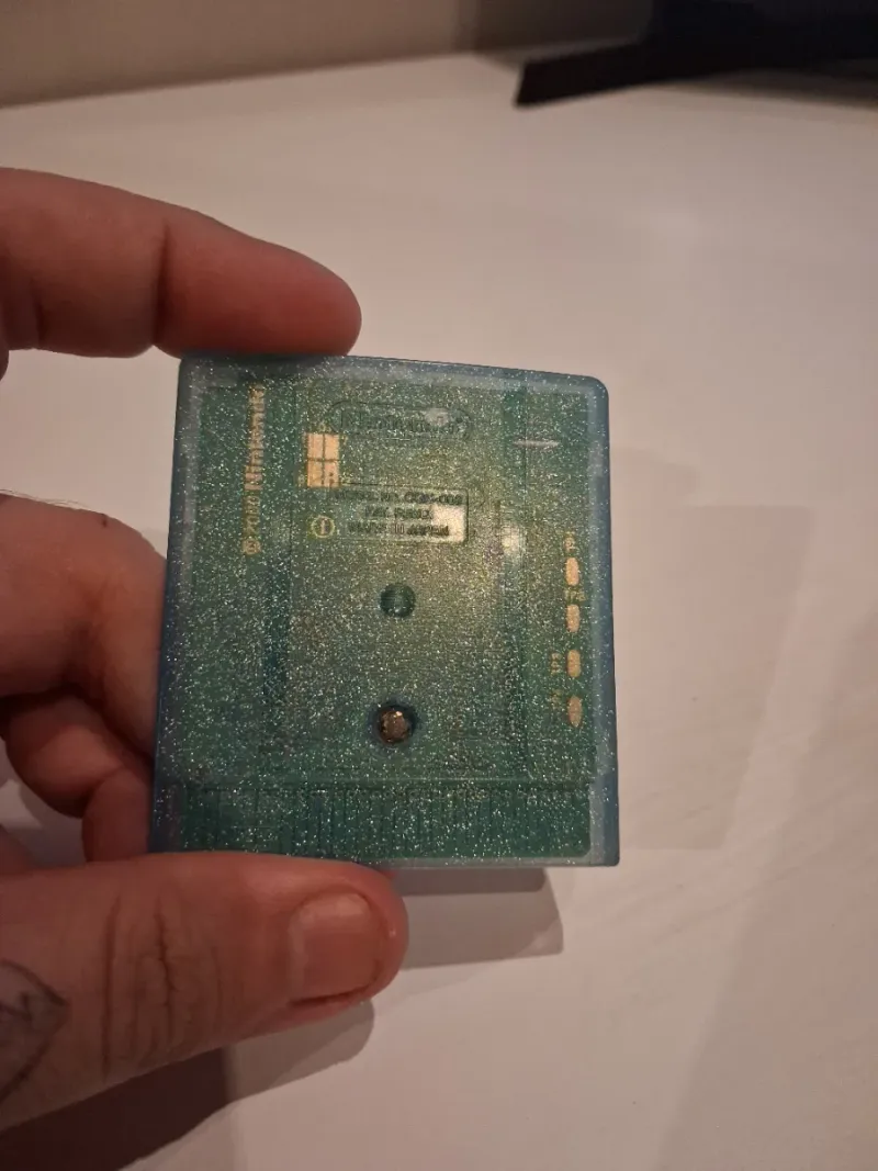 Pokémon Crystal Game Boy Color Edición Cristal afbeelding 4