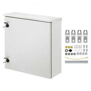 Caja de Enclosure de Acero Eléctrico NEMA 4 para Exterior 60x60x20 cm UL