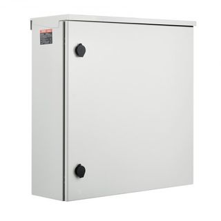 Caja de Enclosure de Acero Eléctrico NEMA 4 para Exterior 60x60x20 cm UL