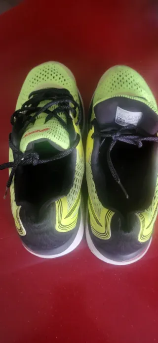 Zapatillas Asics Gel Verdes y Amarillas