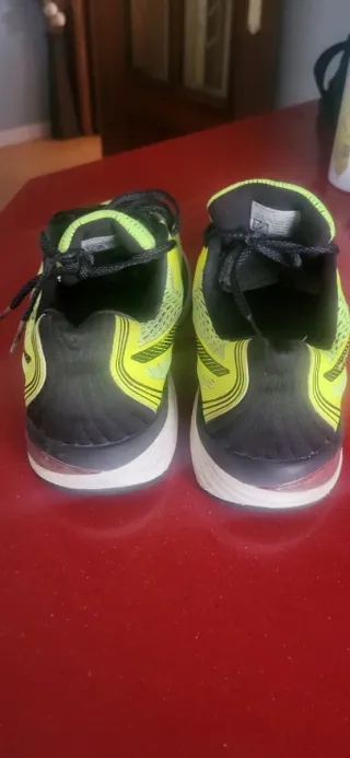 Zapatillas Asics Gel Verdes y Amarillas