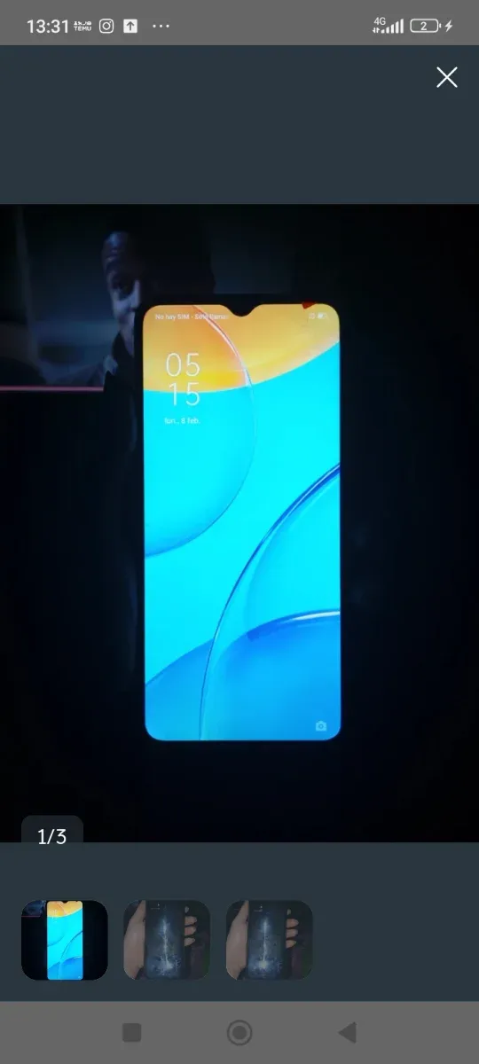 Móvil OPPO A15 pantalla nueva