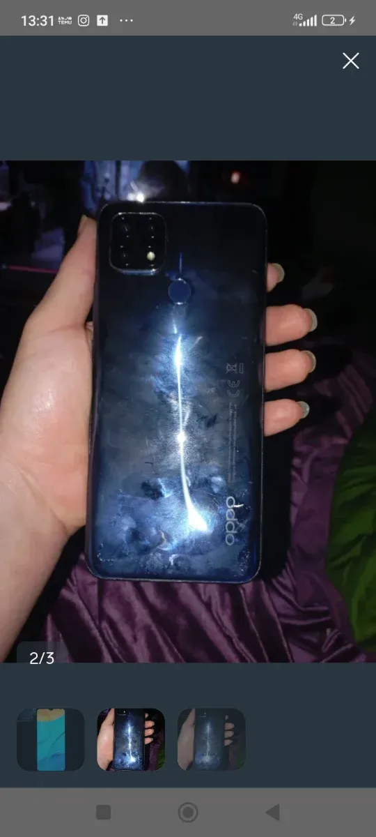 Móvil OPPO A15 pantalla nueva afbeelding 2